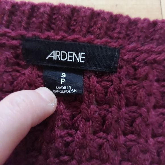 Arden knit sweater size  SP - Picture 4 of 4